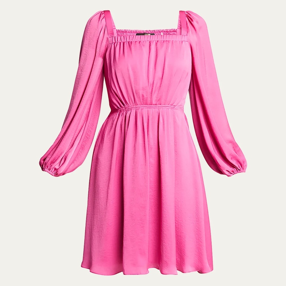 KOBI HALPERIN
Stavy Blouson-Sleeve Dress